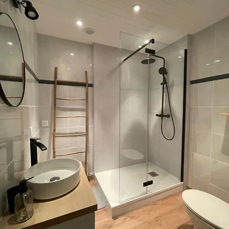 Superbe Appartement En Rez-De-Jardin Avec Vue Mer Calais Exterior photo