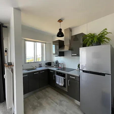 Superbe Appartement En Rez-De-Jardin Avec Vue Mer Calais Exterior photo