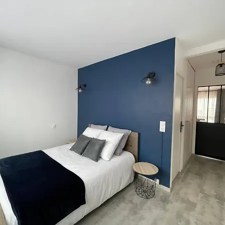 Superbe Appartement En Rez-De-Jardin Avec Vue Mer Calais Exterior photo