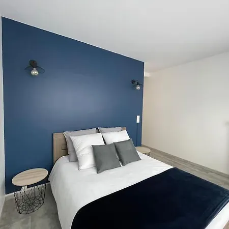 Superbe Appartement En Rez-De-Jardin Avec Vue Mer Calais Exterior photo